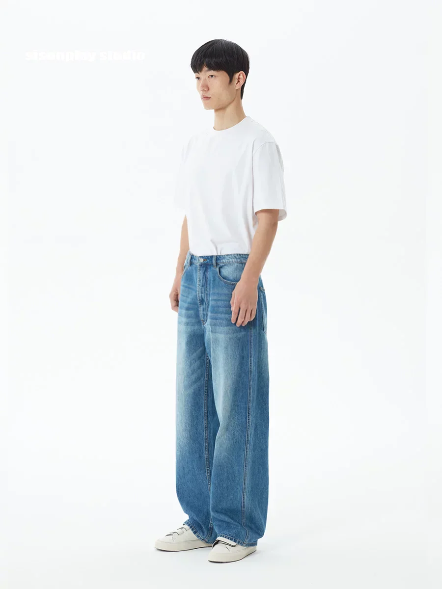 Relaxed Wide-Leg Jeans - Image 4