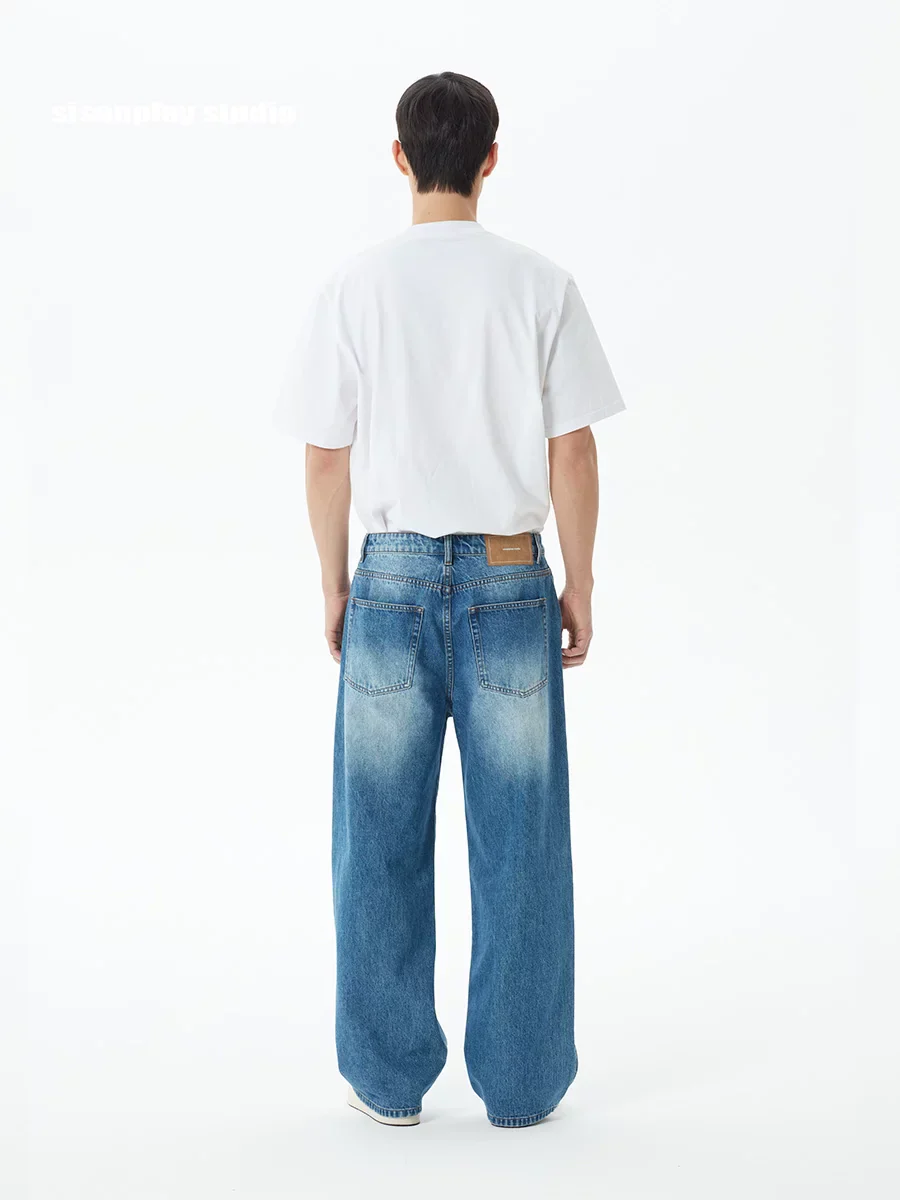 Relaxed Wide-Leg Jeans - Image 5