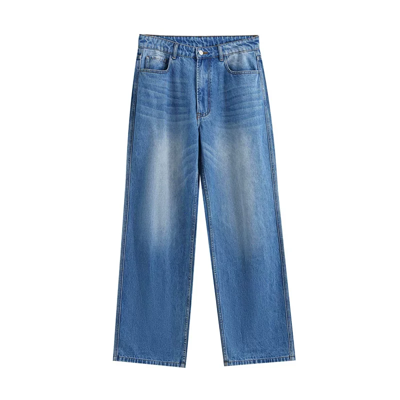Relaxed Wide-Leg Jeans - Image 6