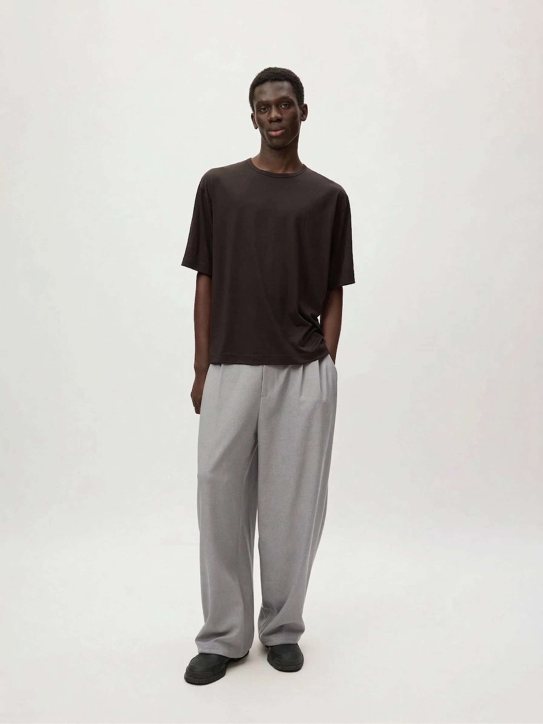 Relaxed Wool Tee