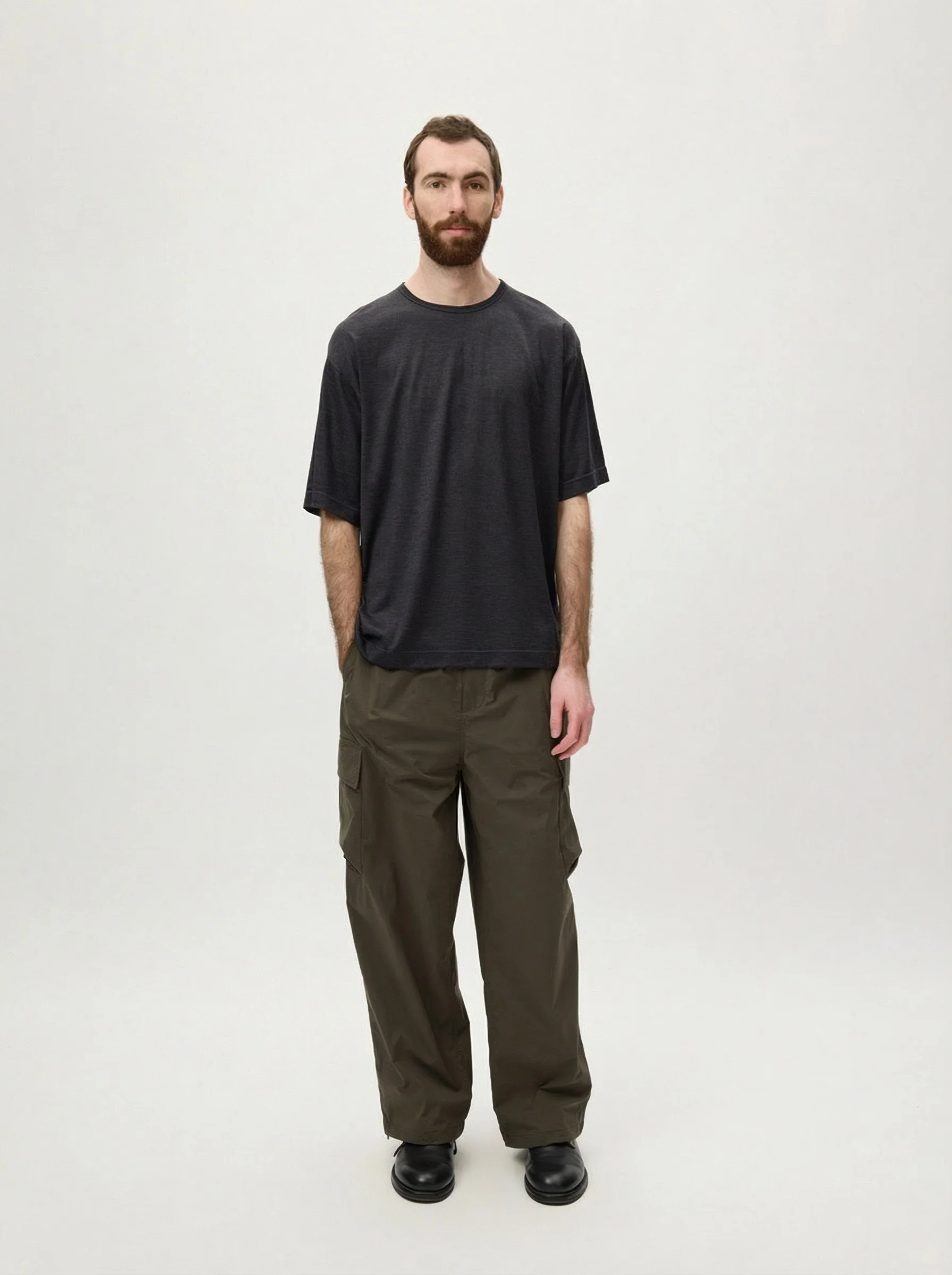 Relaxed Wool Tee - Image 2