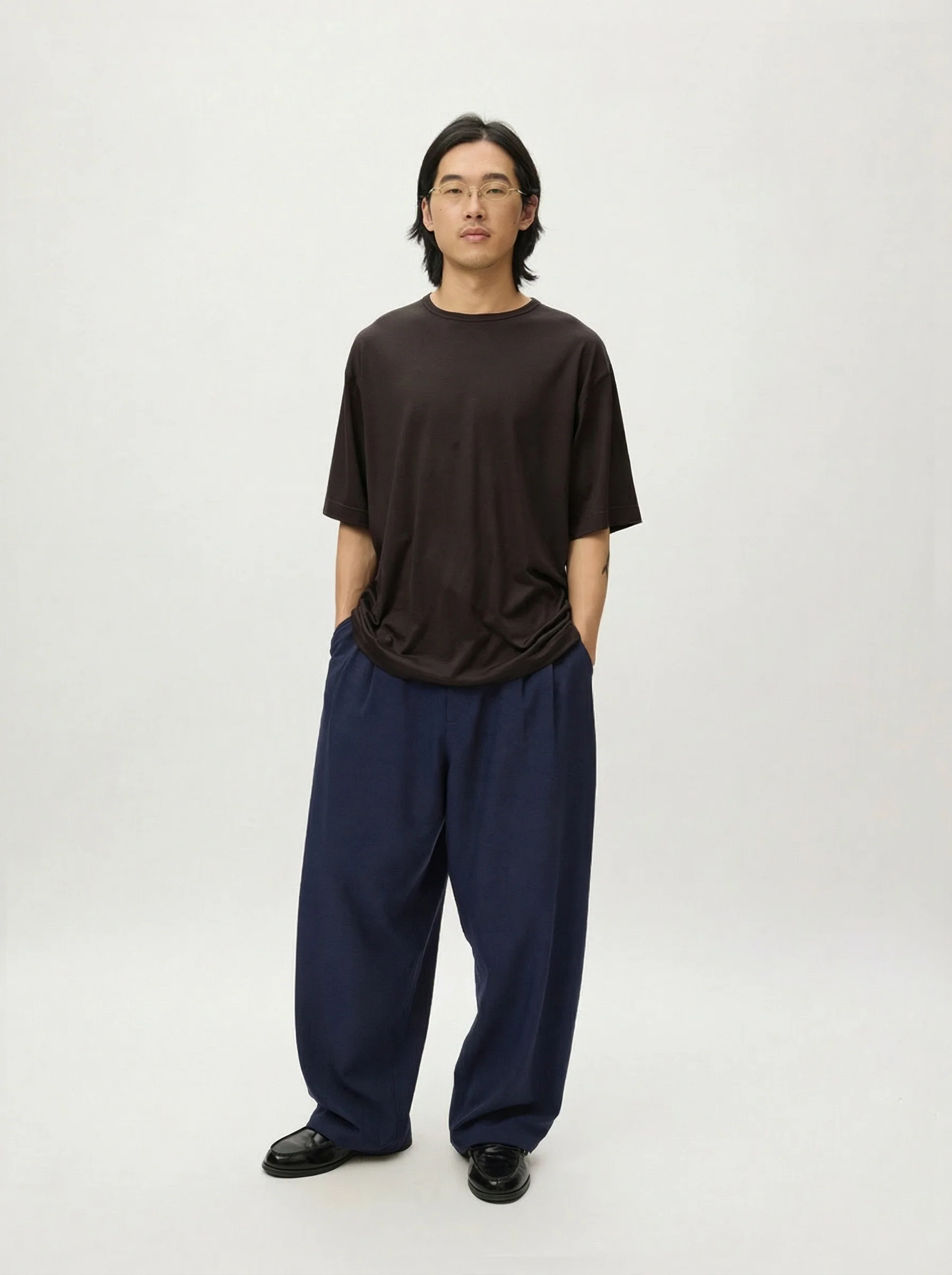 Relaxed Wool Tee - Image 3