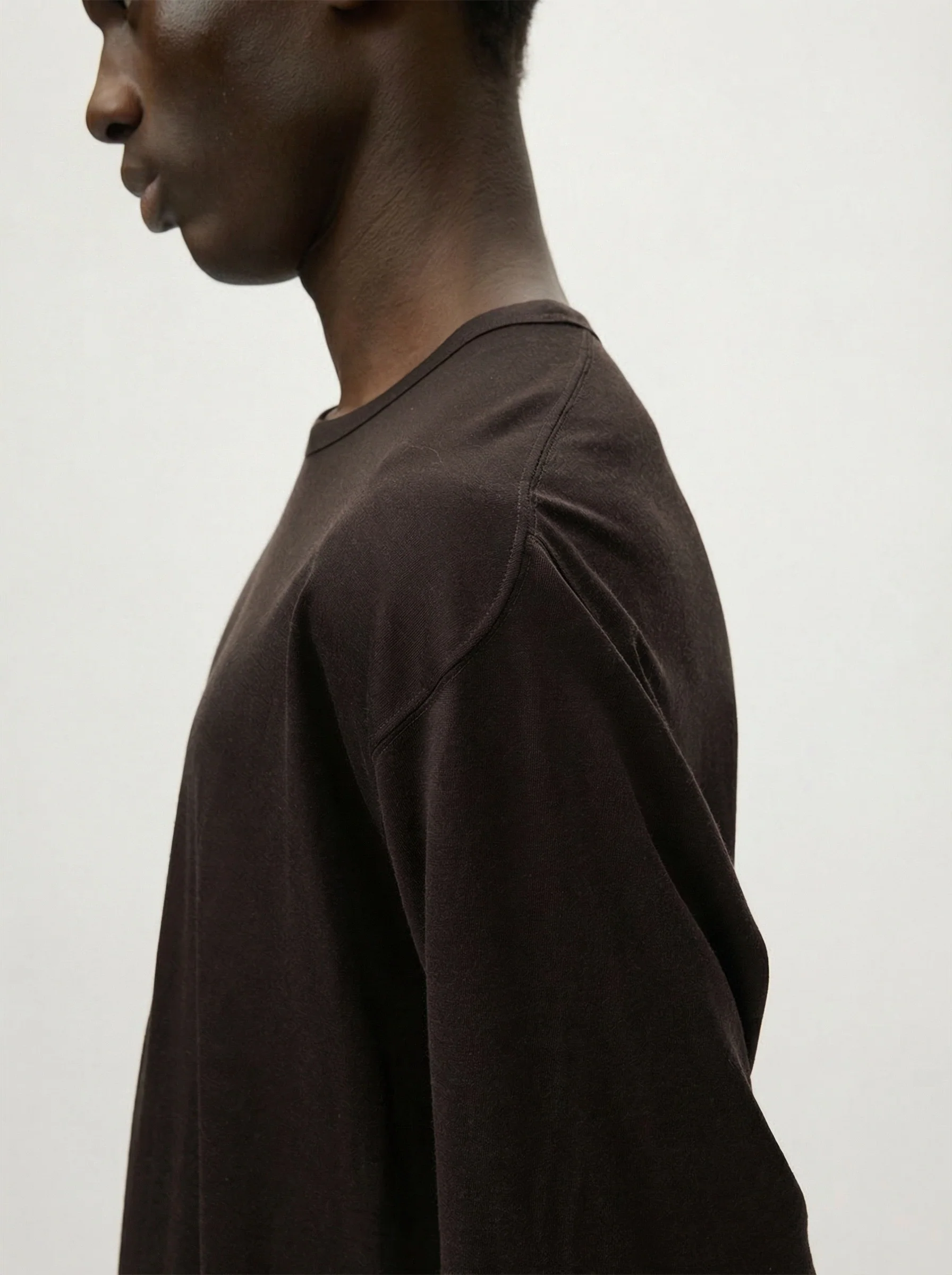 Relaxed Wool Tee - Image 6