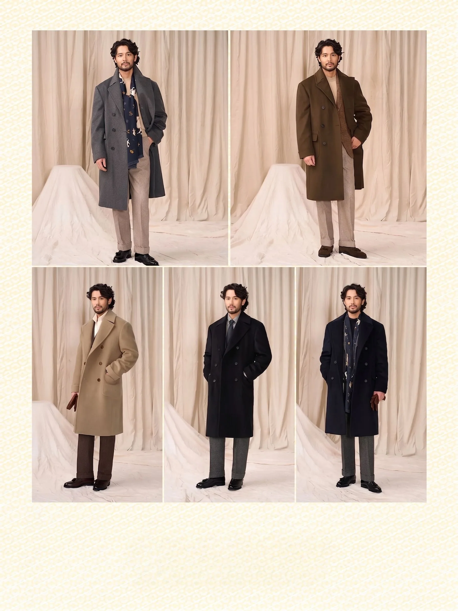 Removable-Lining Wool Overcoat - Image 5