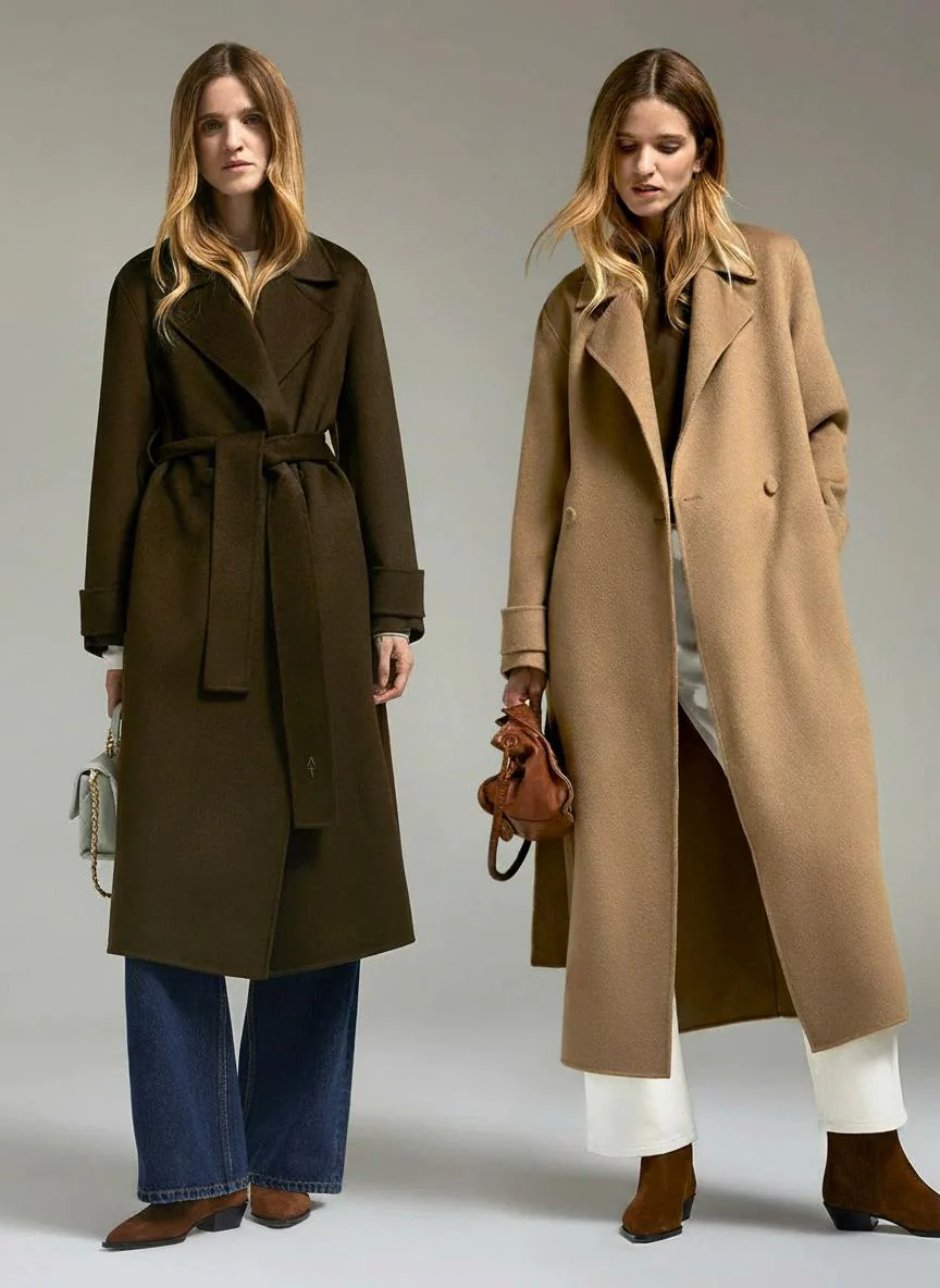 Renee Wrap Coat