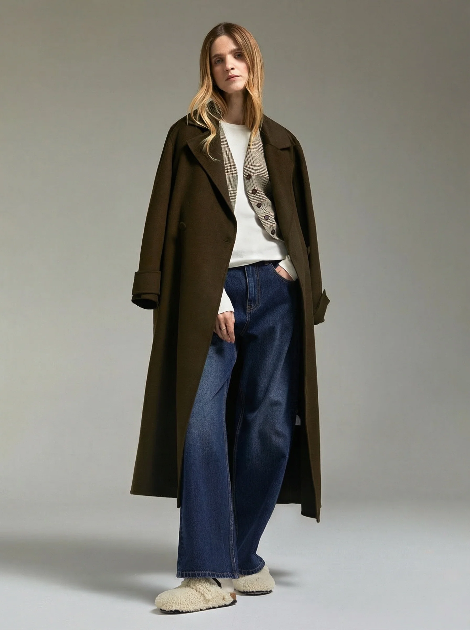 Renee Wrap Coat - Image 2