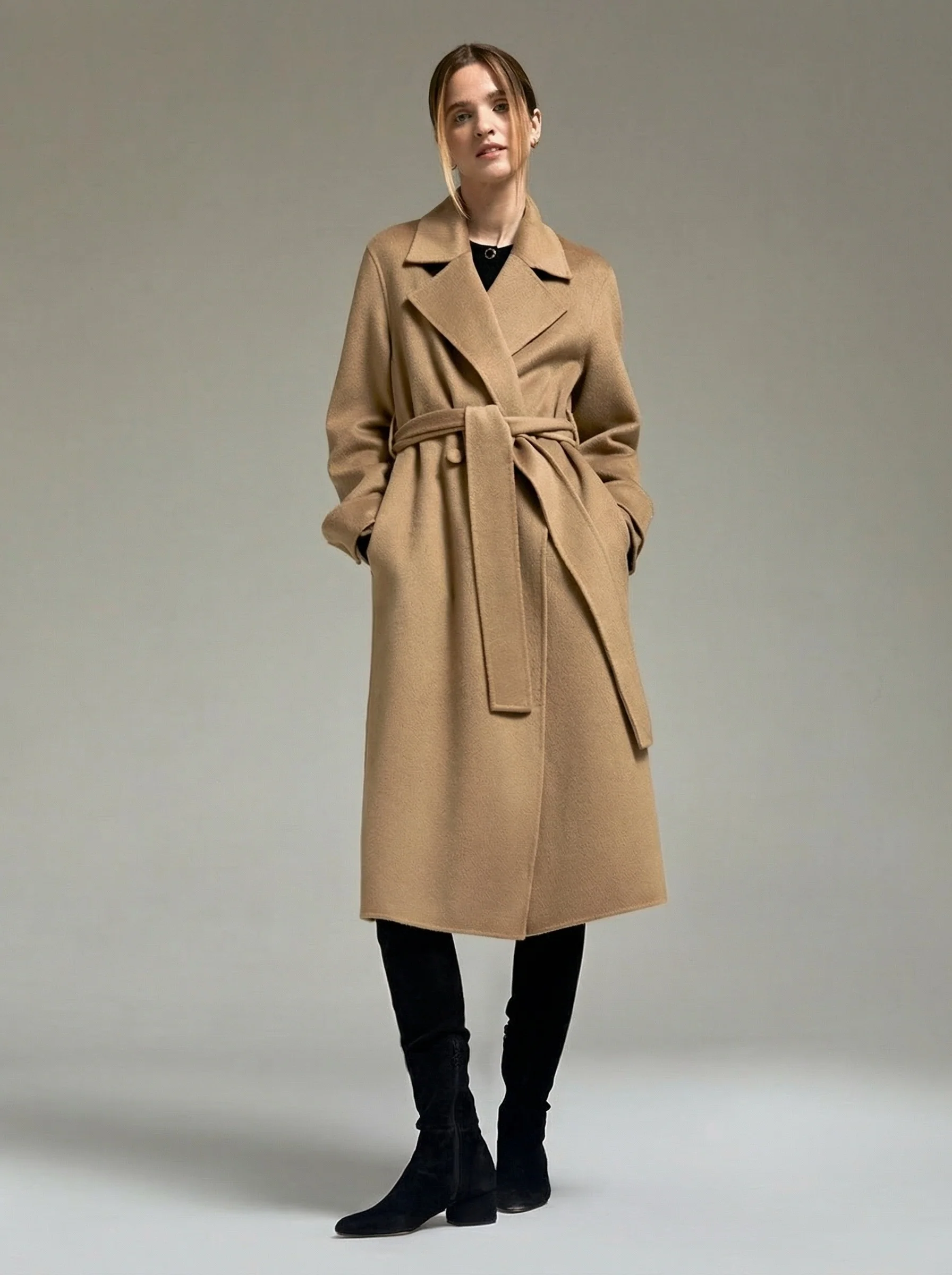 Renee Wrap Coat - Image 3