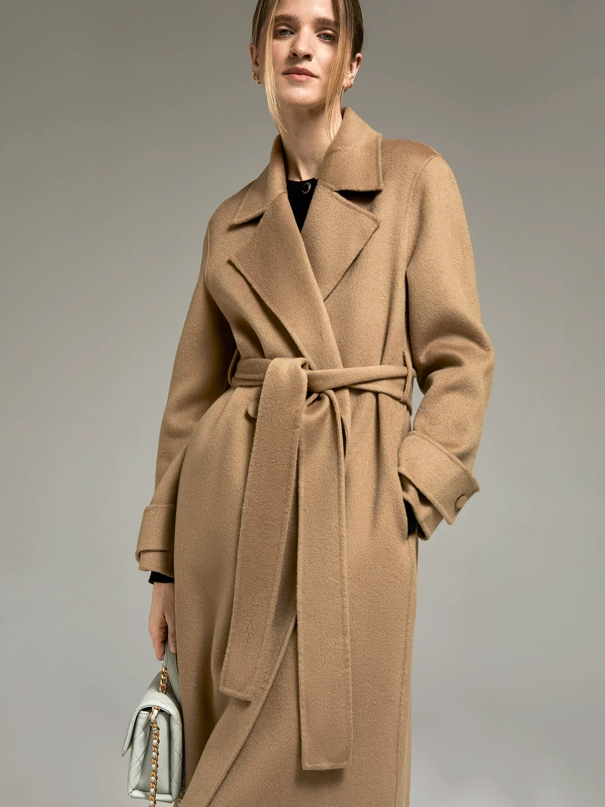 Renee Wrap Coat - Image 4