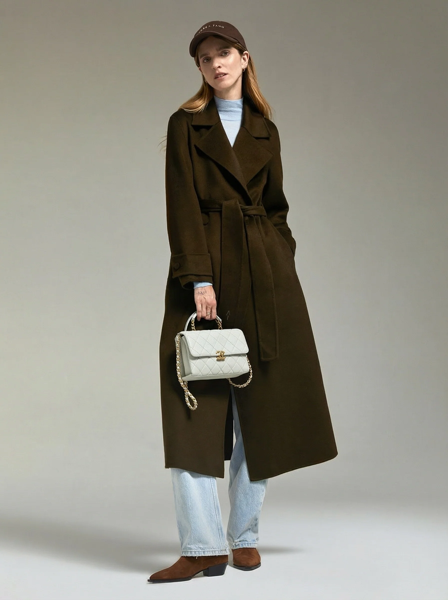 Renee Wrap Coat - Image 5
