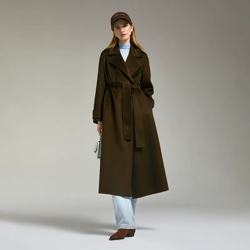 Renee Wrap Coat - Image 6