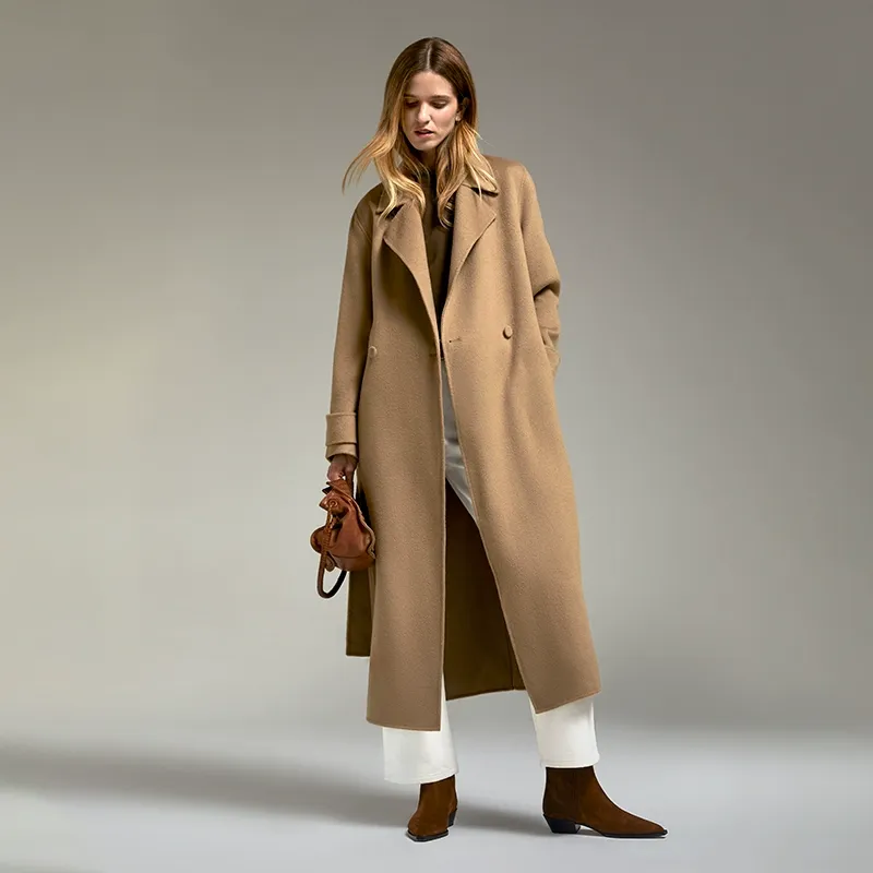 Renee Wrap Coat - Image 7