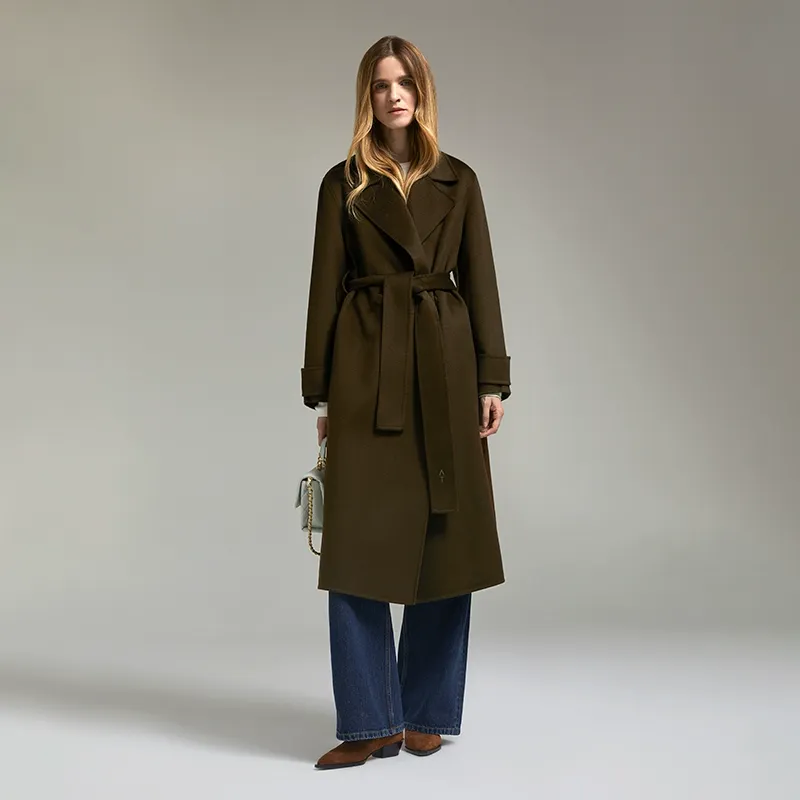 Renee Wrap Coat - Image 8