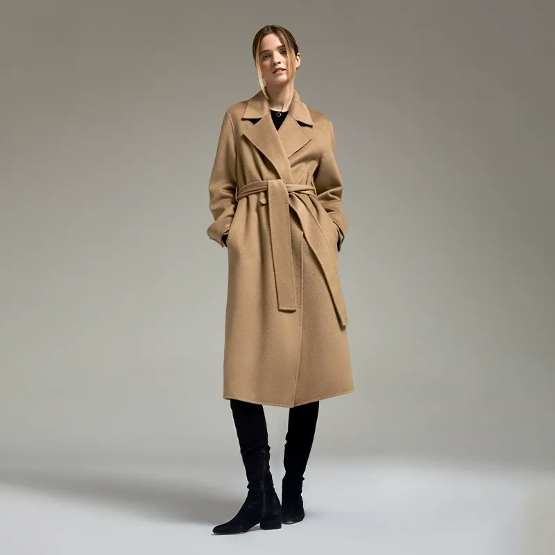 Renee Wrap Coat - Image 9