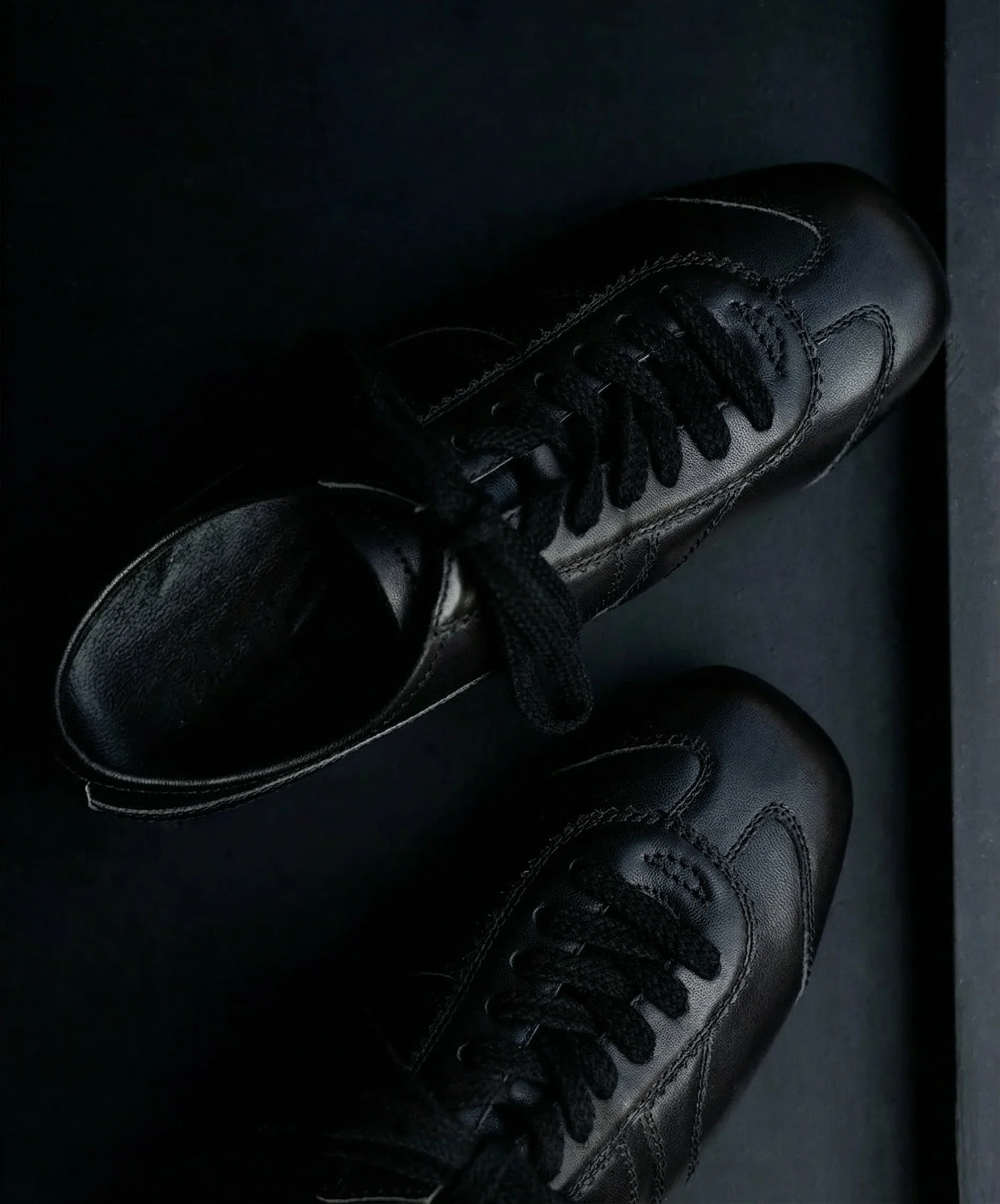Replica Time Leather Sneakers - Image 3