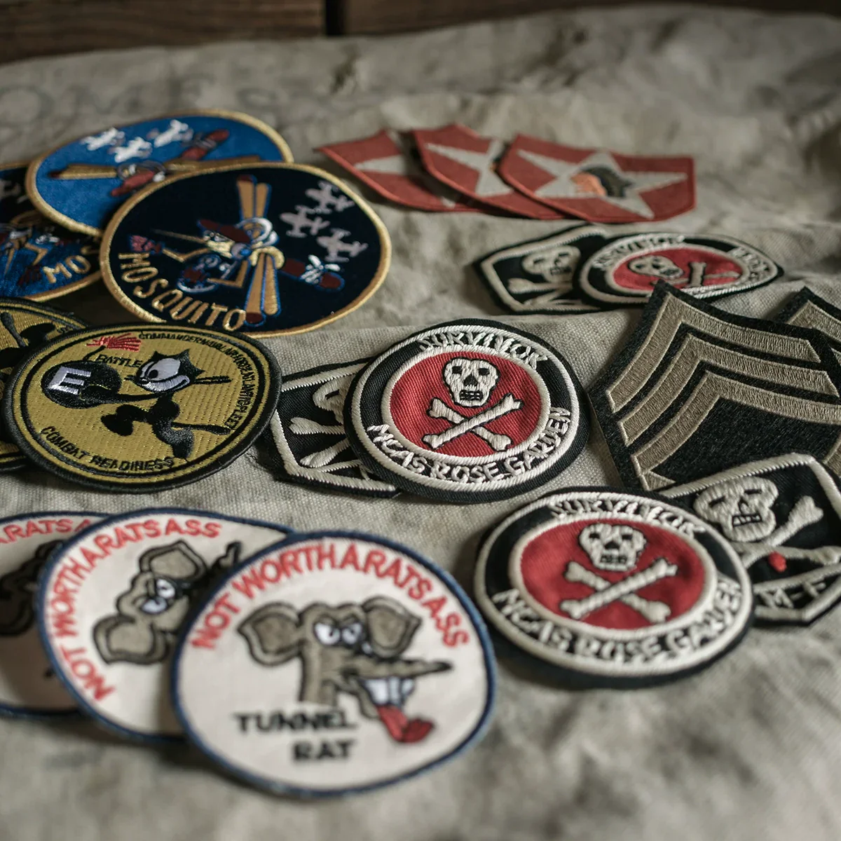 Replica WWII Patch Collection - Image 2