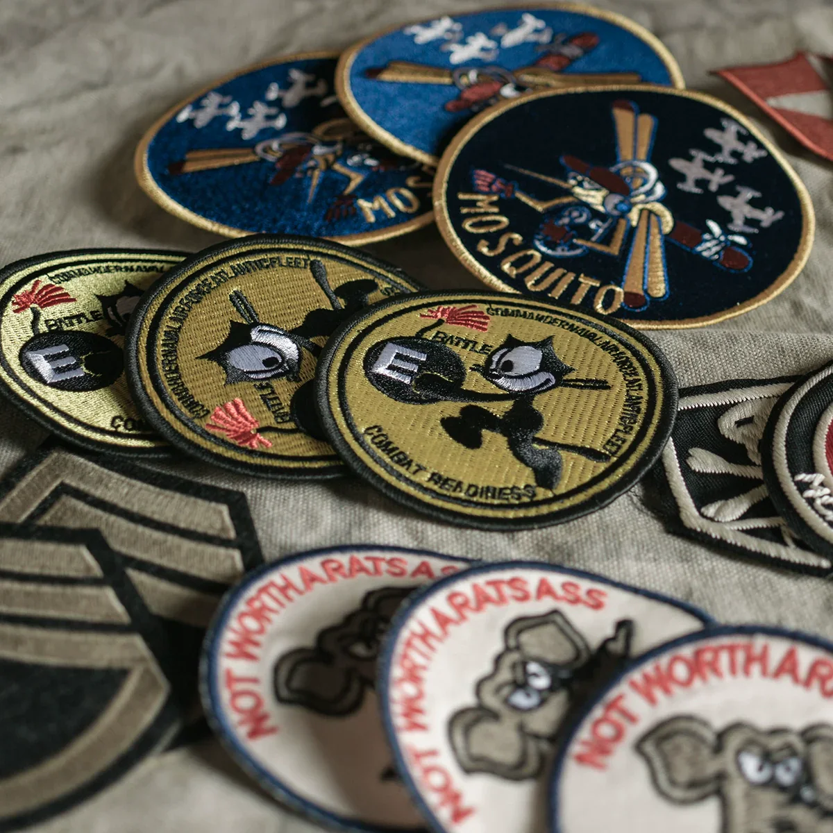 Replica WWII Patch Collection - Image 3
