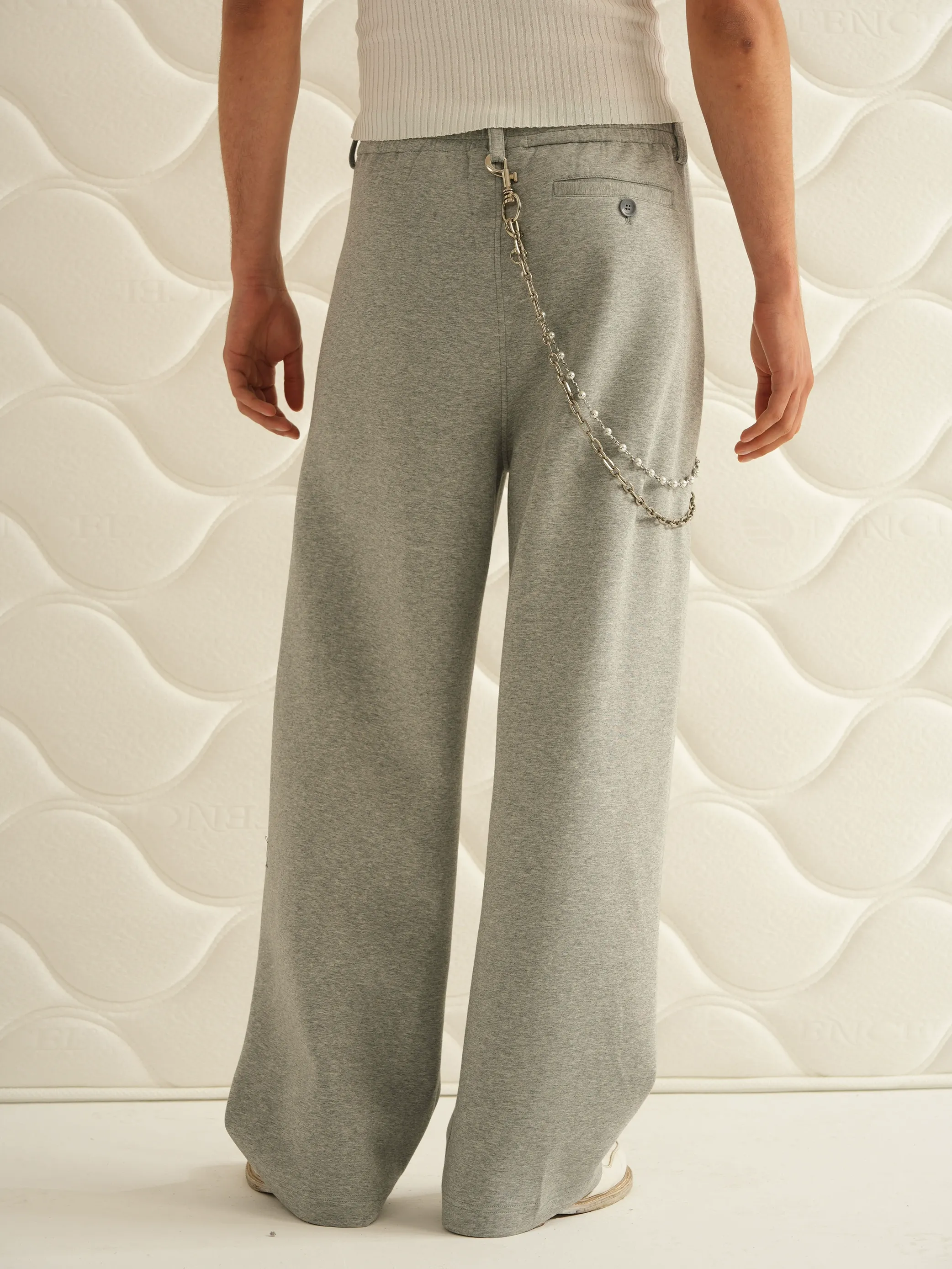 Retro 21 Wide-Leg Trousers - Image 5