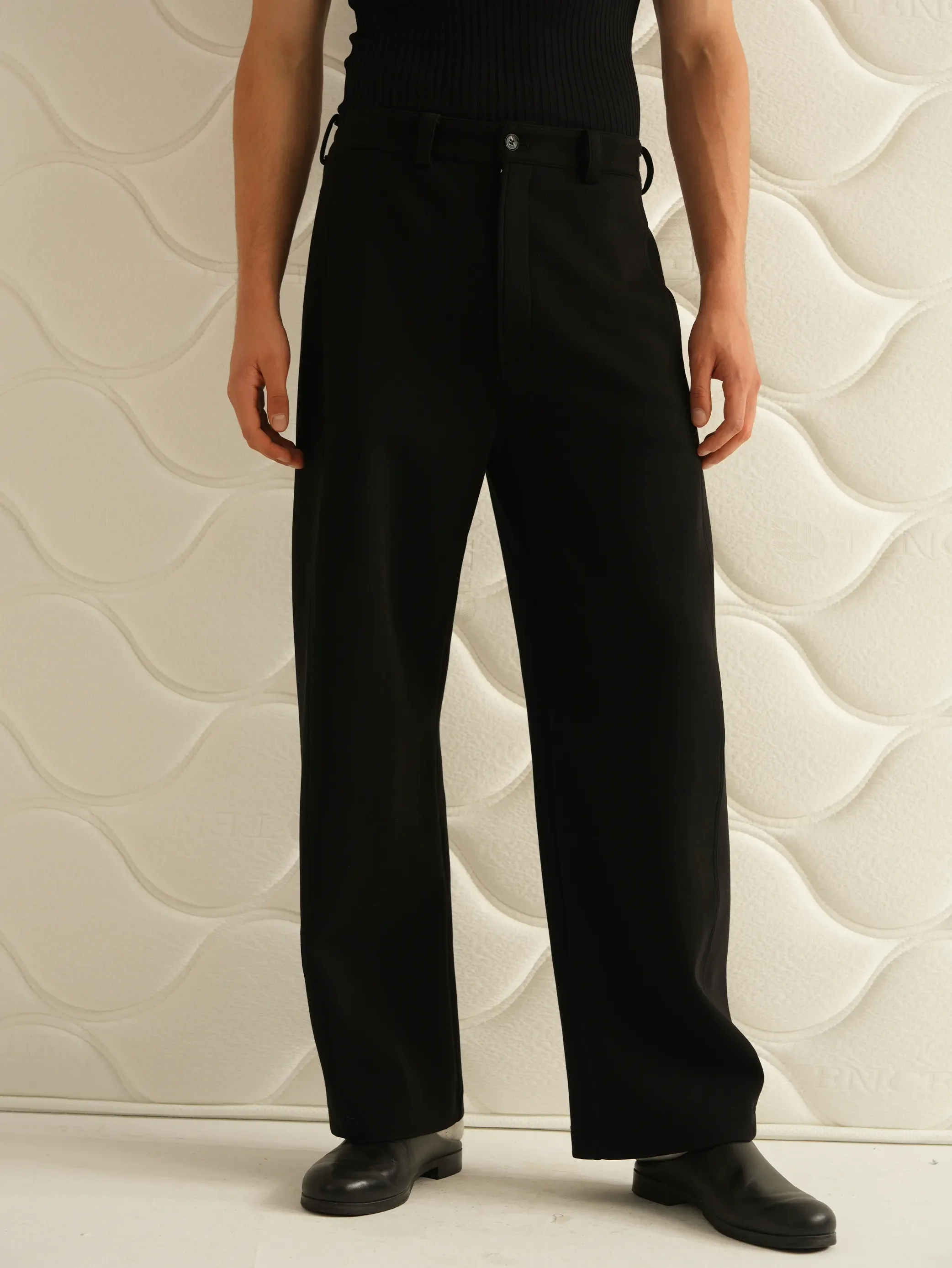 Retro 21 Wide-Leg Trousers - Image 6