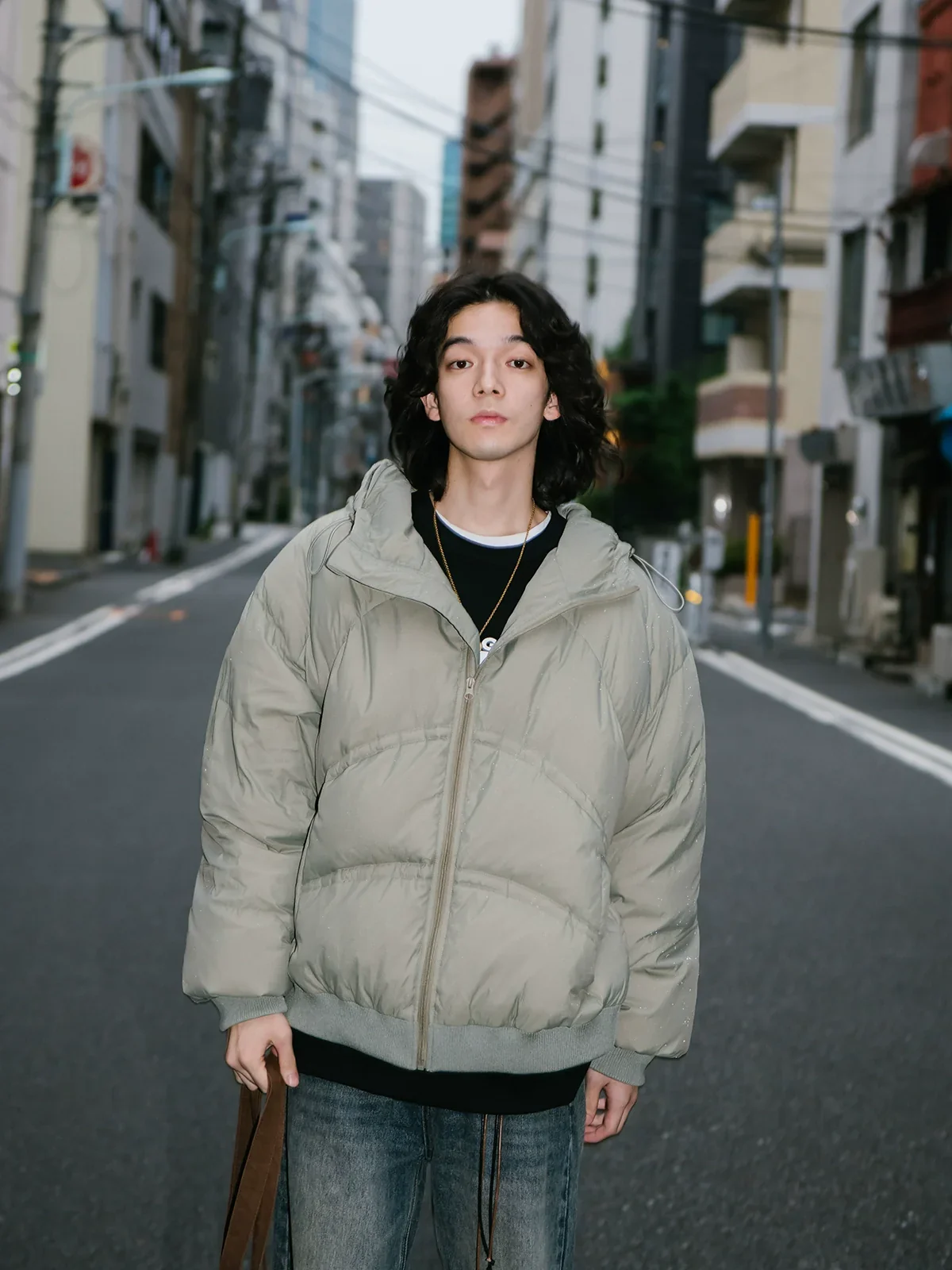 Retro 90s Duck Down Jacket