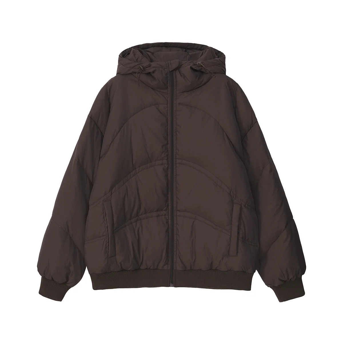 Retro 90s Duck Down Jacket - Image 5
