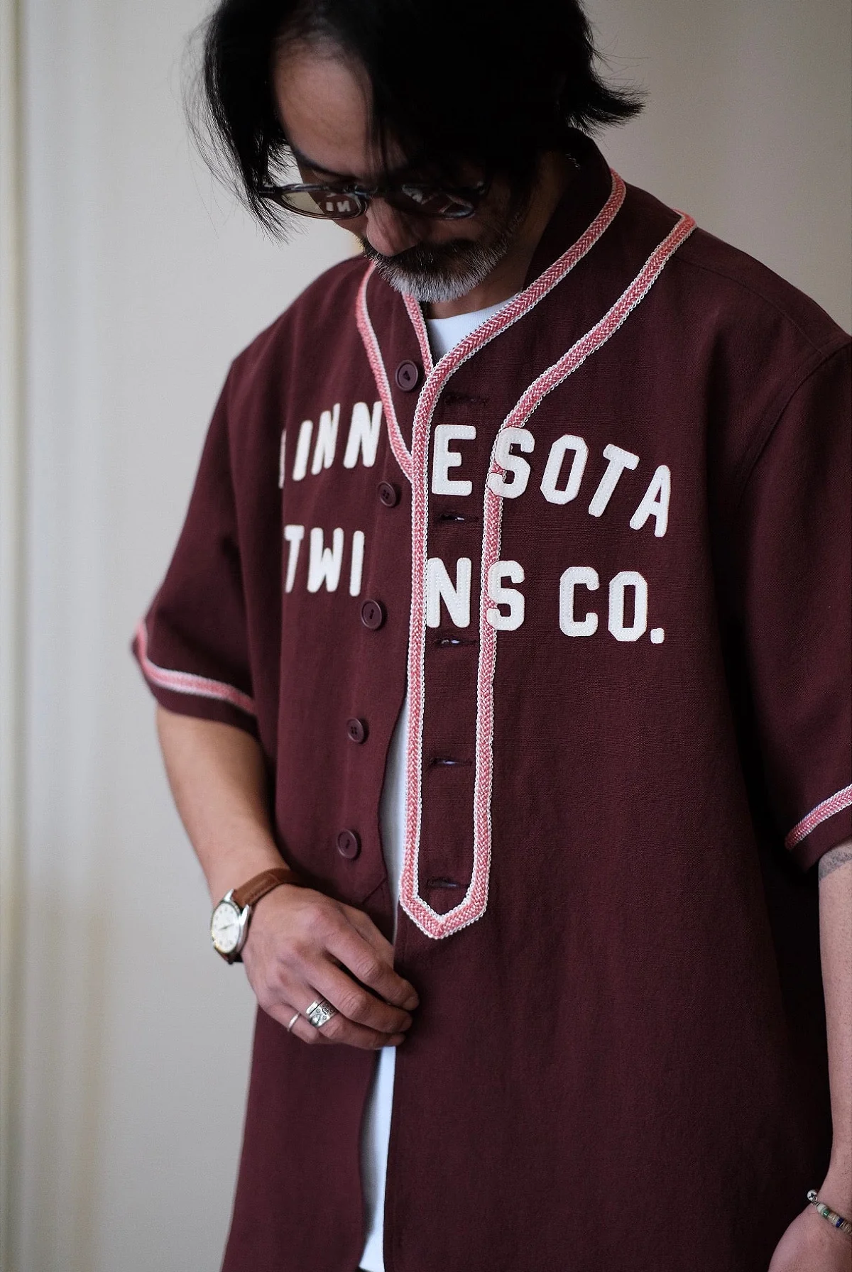 Retro Baseball Jersey