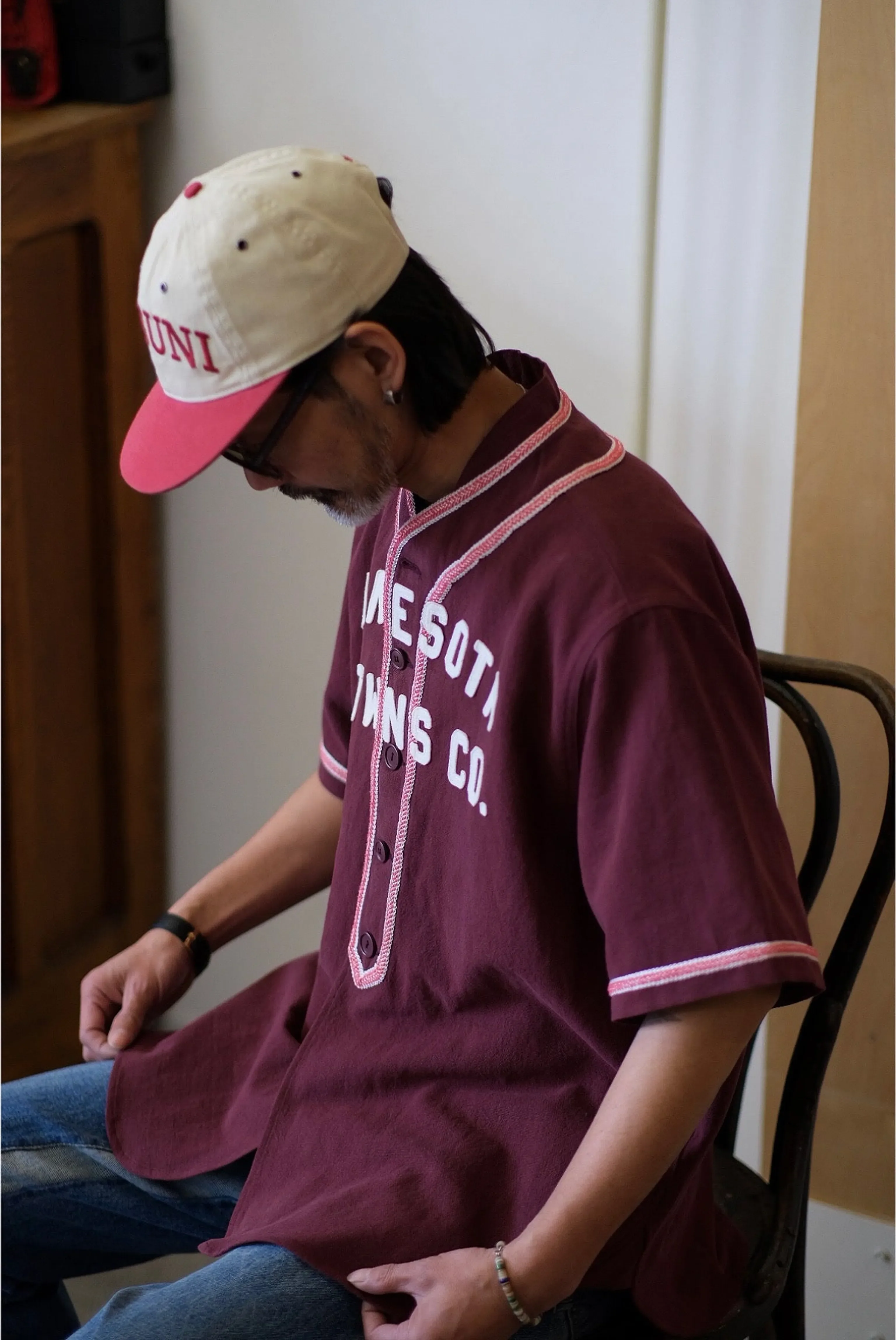 Retro Baseball Jersey - Image 2