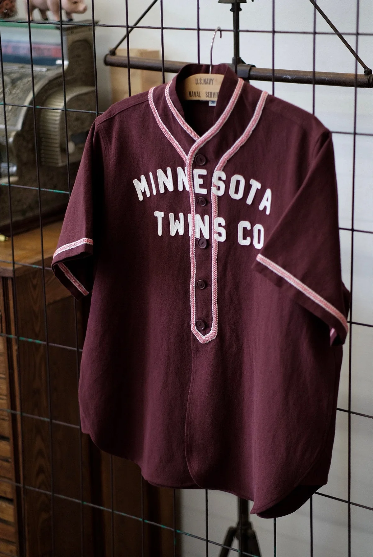 Retro Baseball Jersey - Image 3