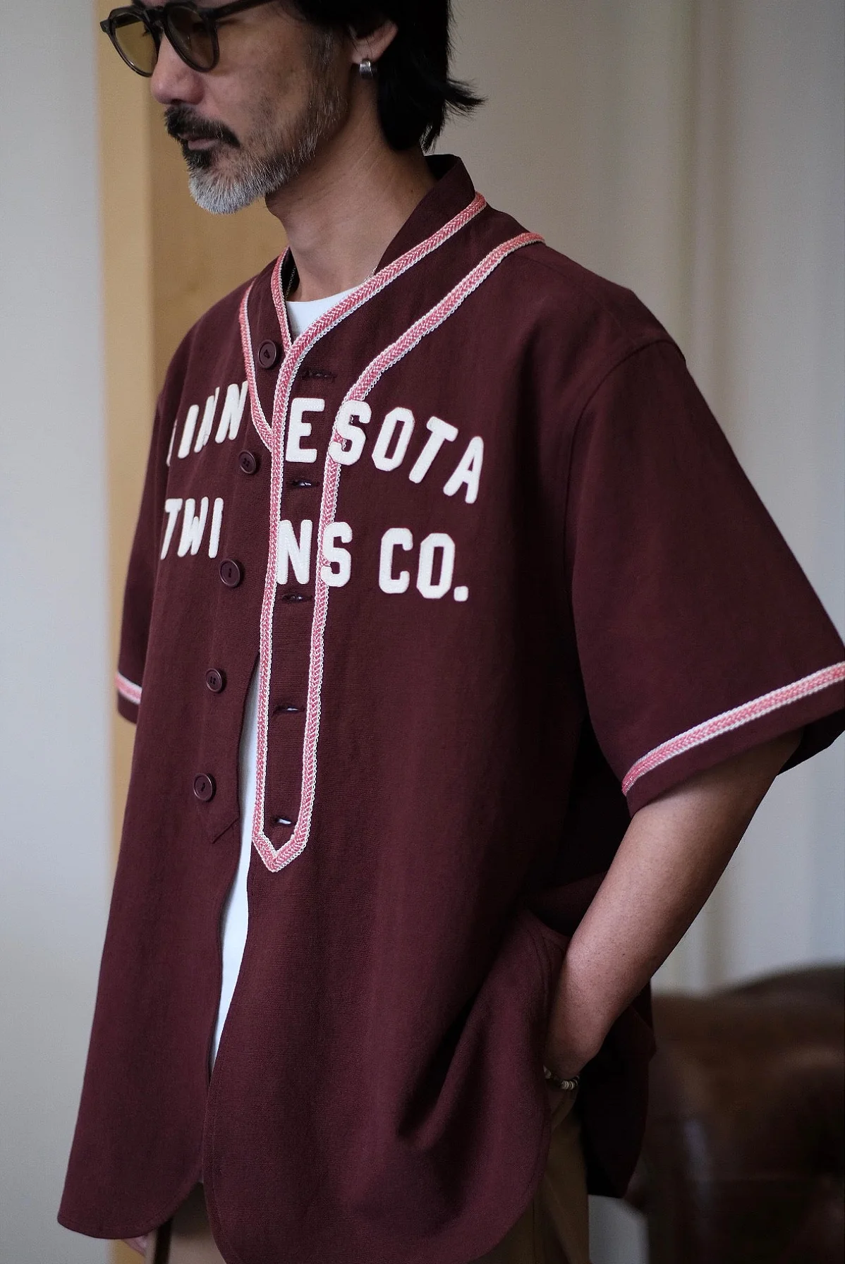 Retro Baseball Jersey - Image 4