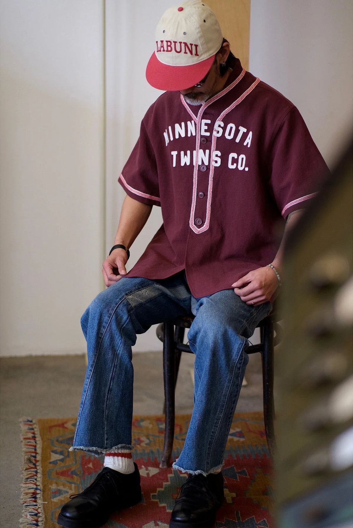 Retro Baseball Jersey - Image 5