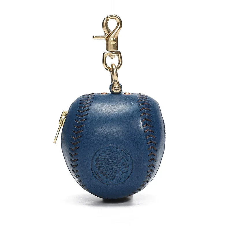 Retro Baseball Leather Pouch - Image 10