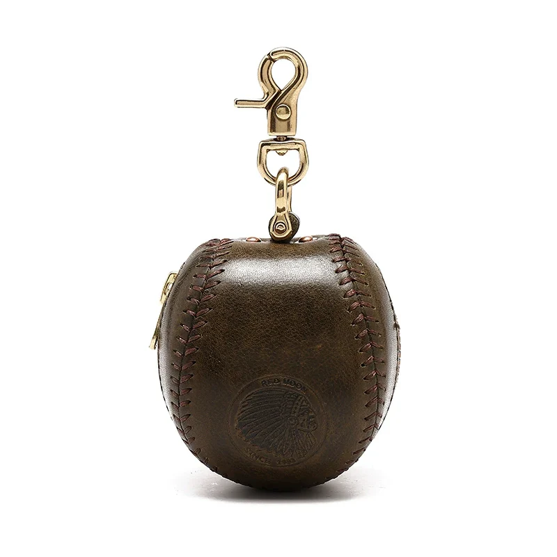 Retro Baseball Leather Pouch - Image 15