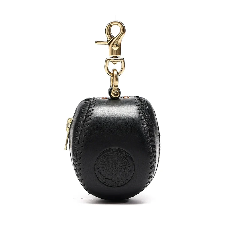 Retro Baseball Leather Pouch - Image 16