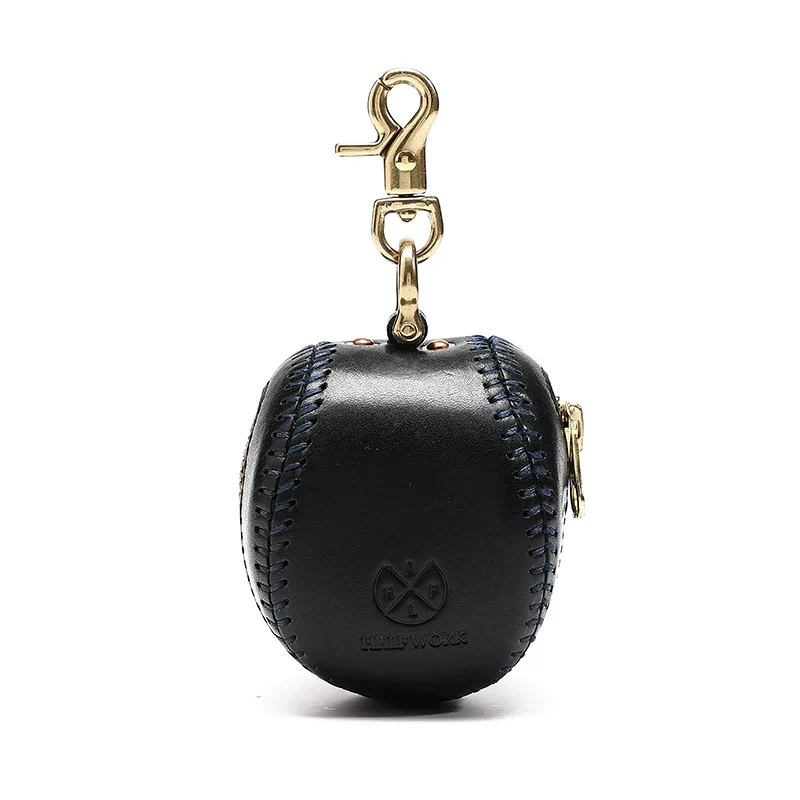 Retro Baseball Leather Pouch - Image 17