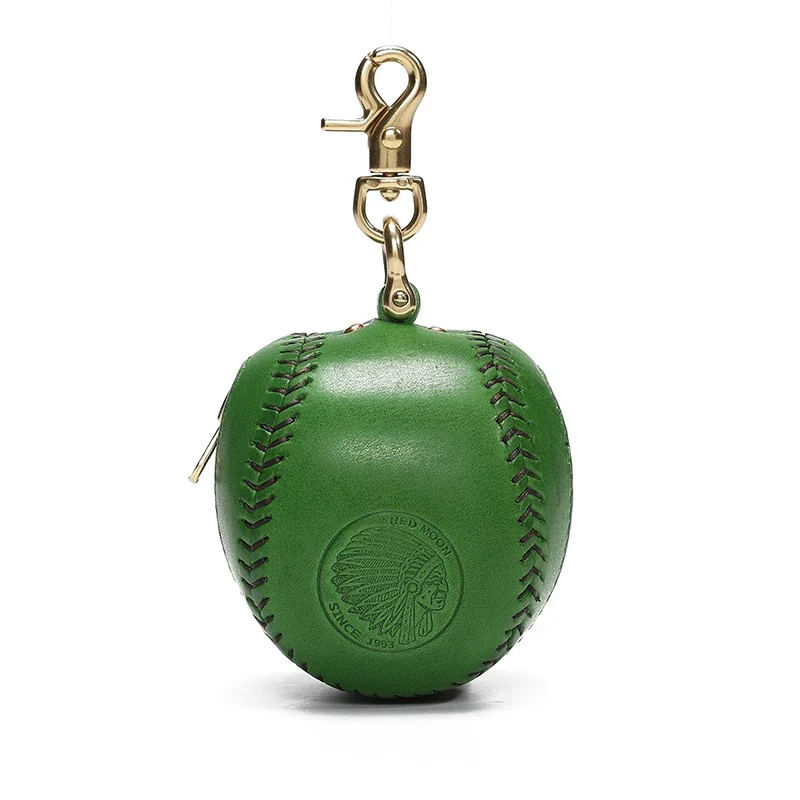Retro Baseball Leather Pouch - Image 18
