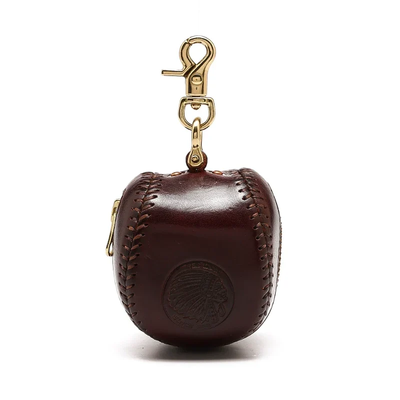 Retro Baseball Leather Pouch - Image 5