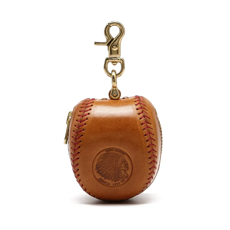Retro Baseball Leather Pouch - Image 6