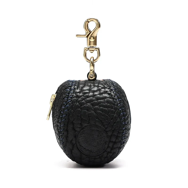 Retro Baseball Leather Pouch - Image 7