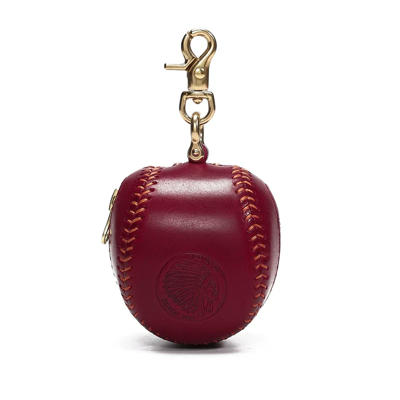 Retro Baseball Leather Pouch - Image 8