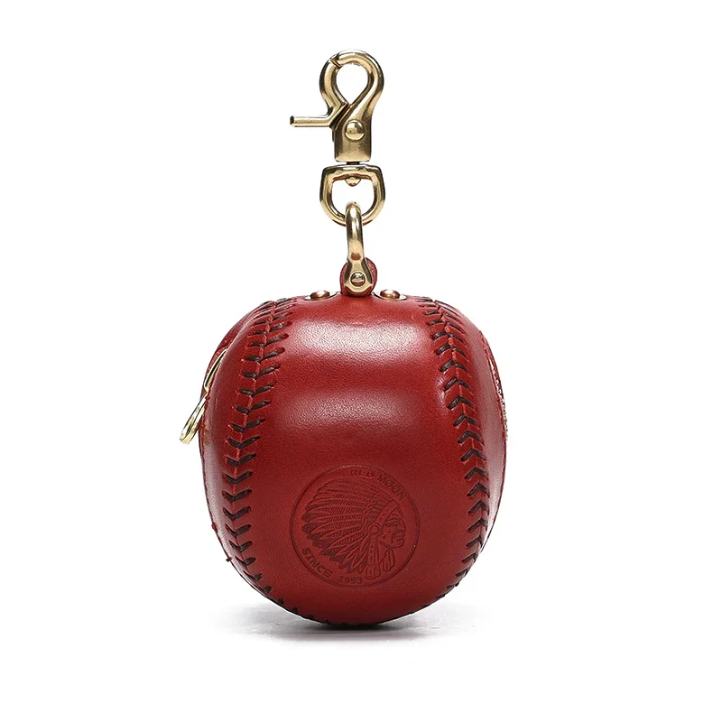 Retro Baseball Leather Pouch - Image 9