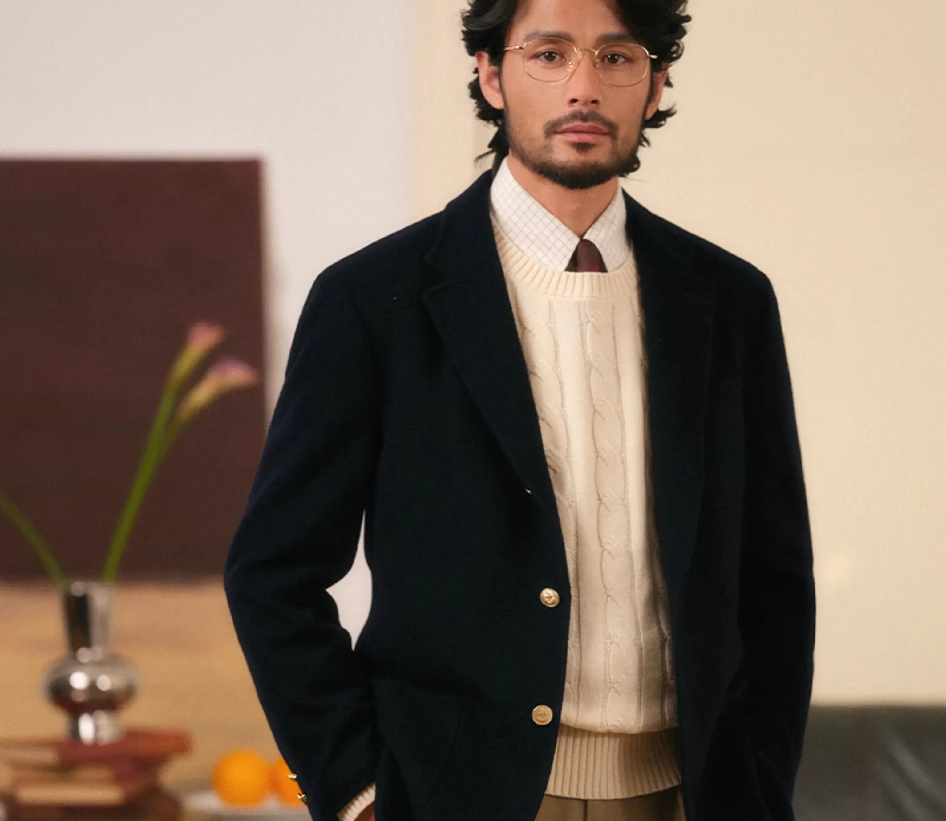Retro College Blazer - Image 4
