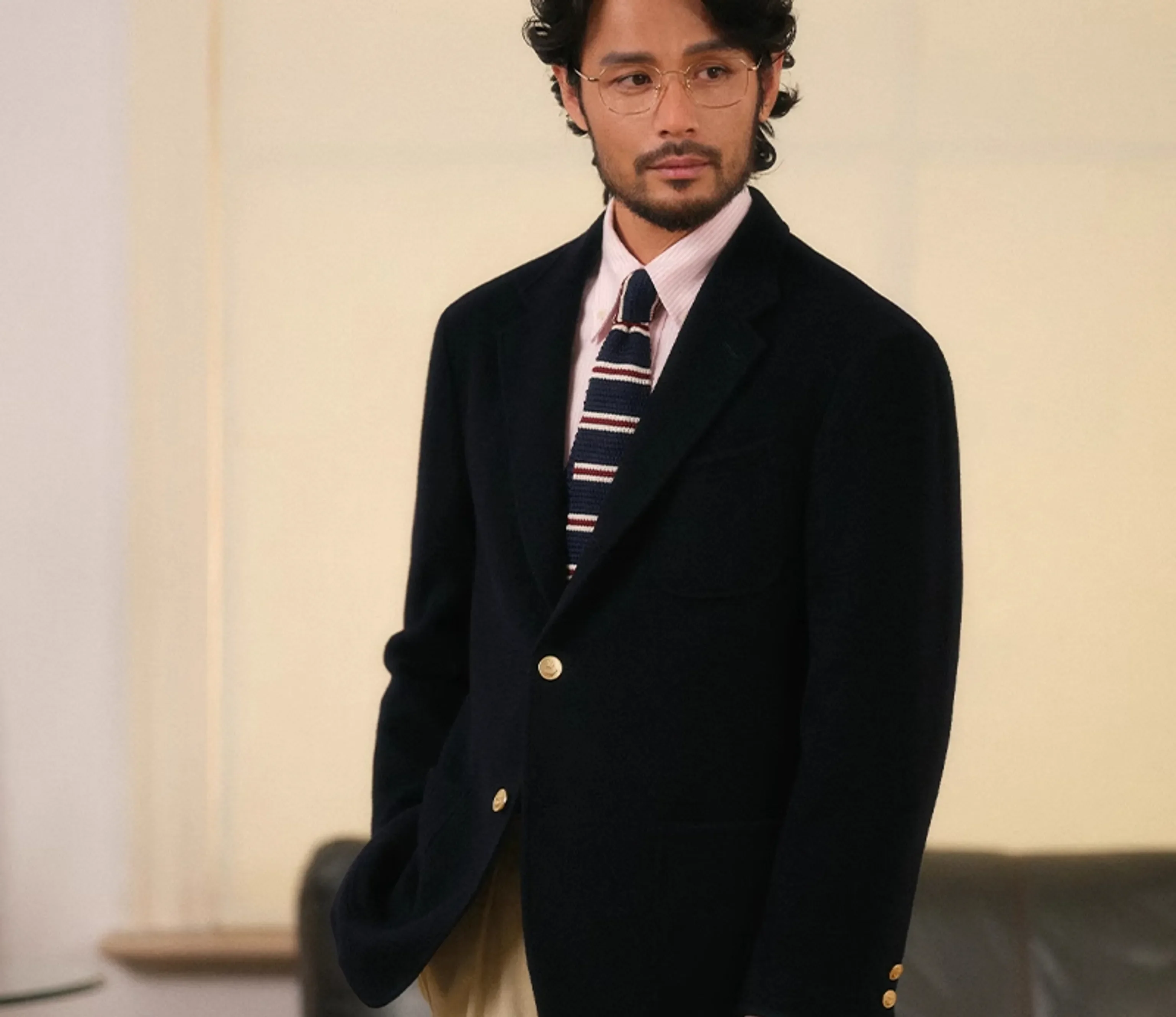 Retro College Blazer - Image 5