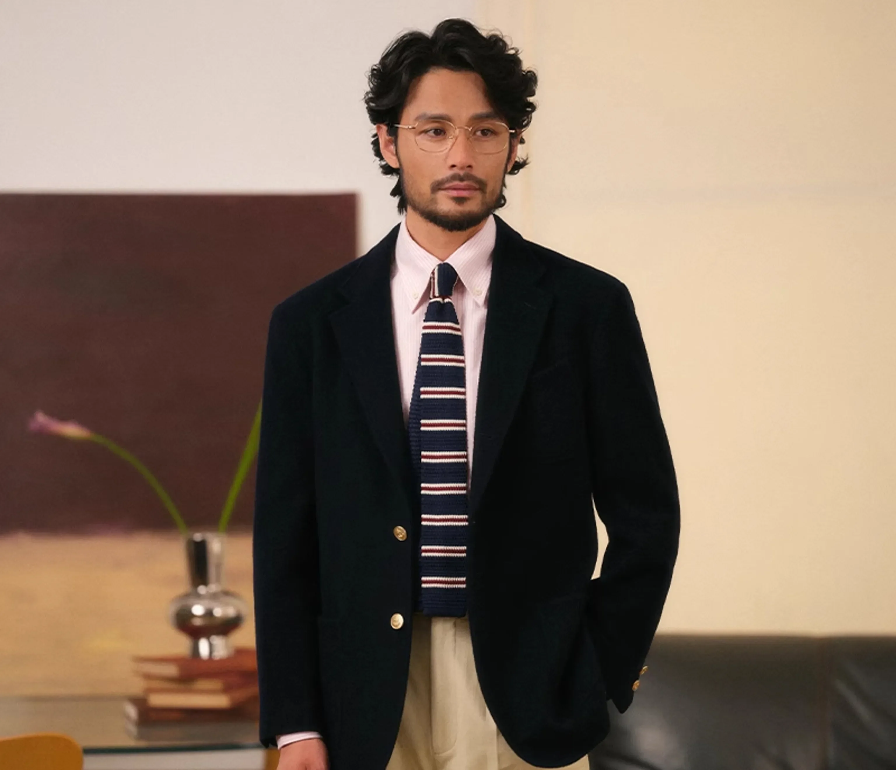 Retro College Blazer - Image 6