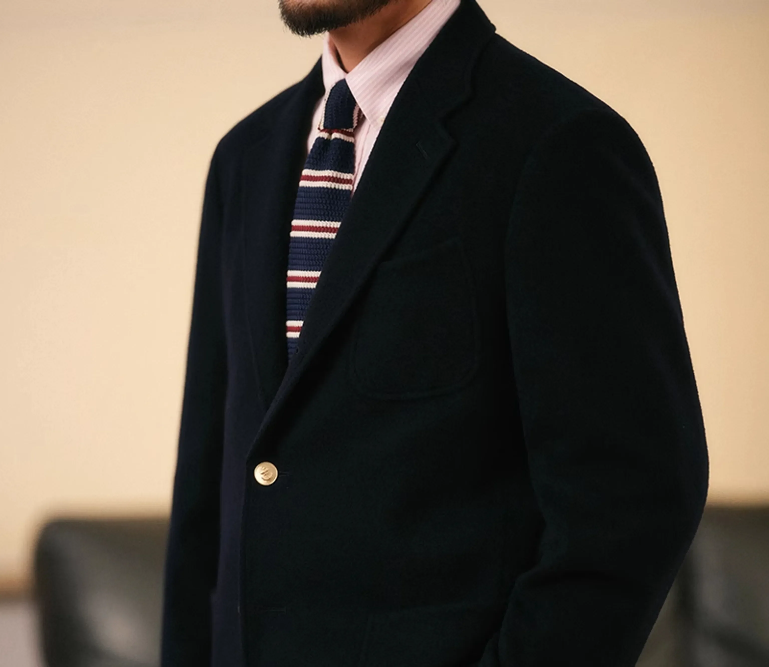 Retro College Blazer - Image 7
