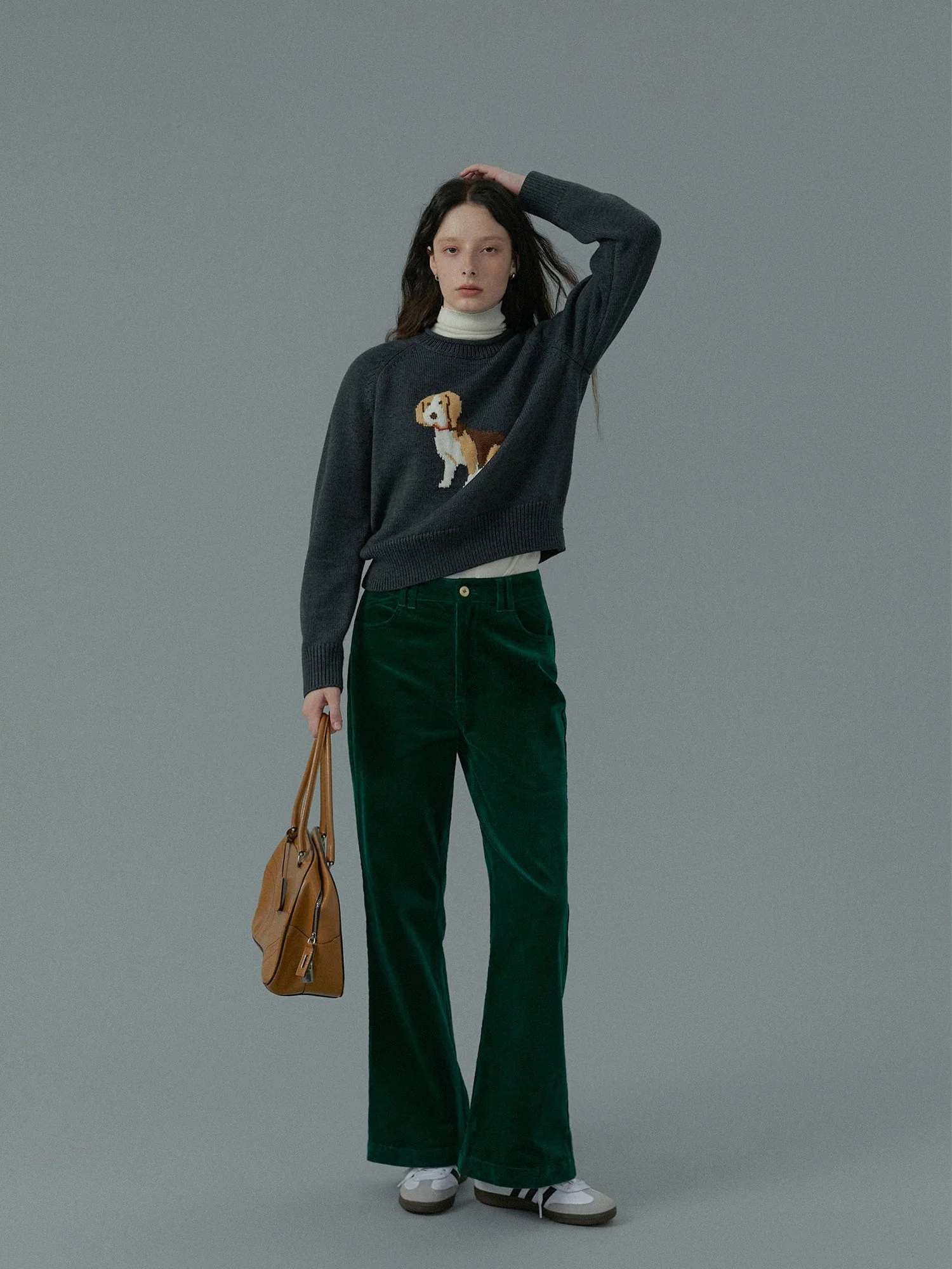 Retro Corduroy Trousers