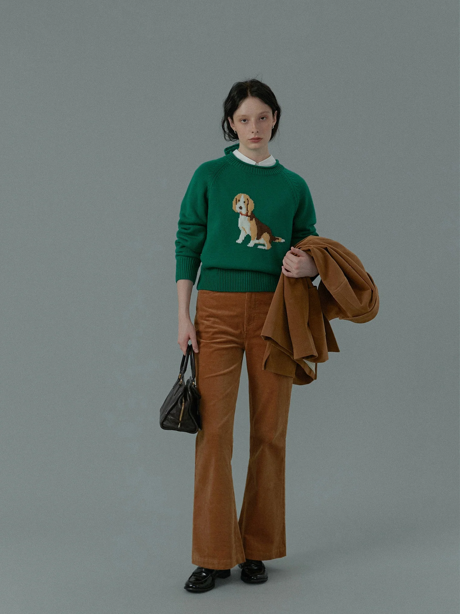 Retro Corduroy Trousers - Image 2