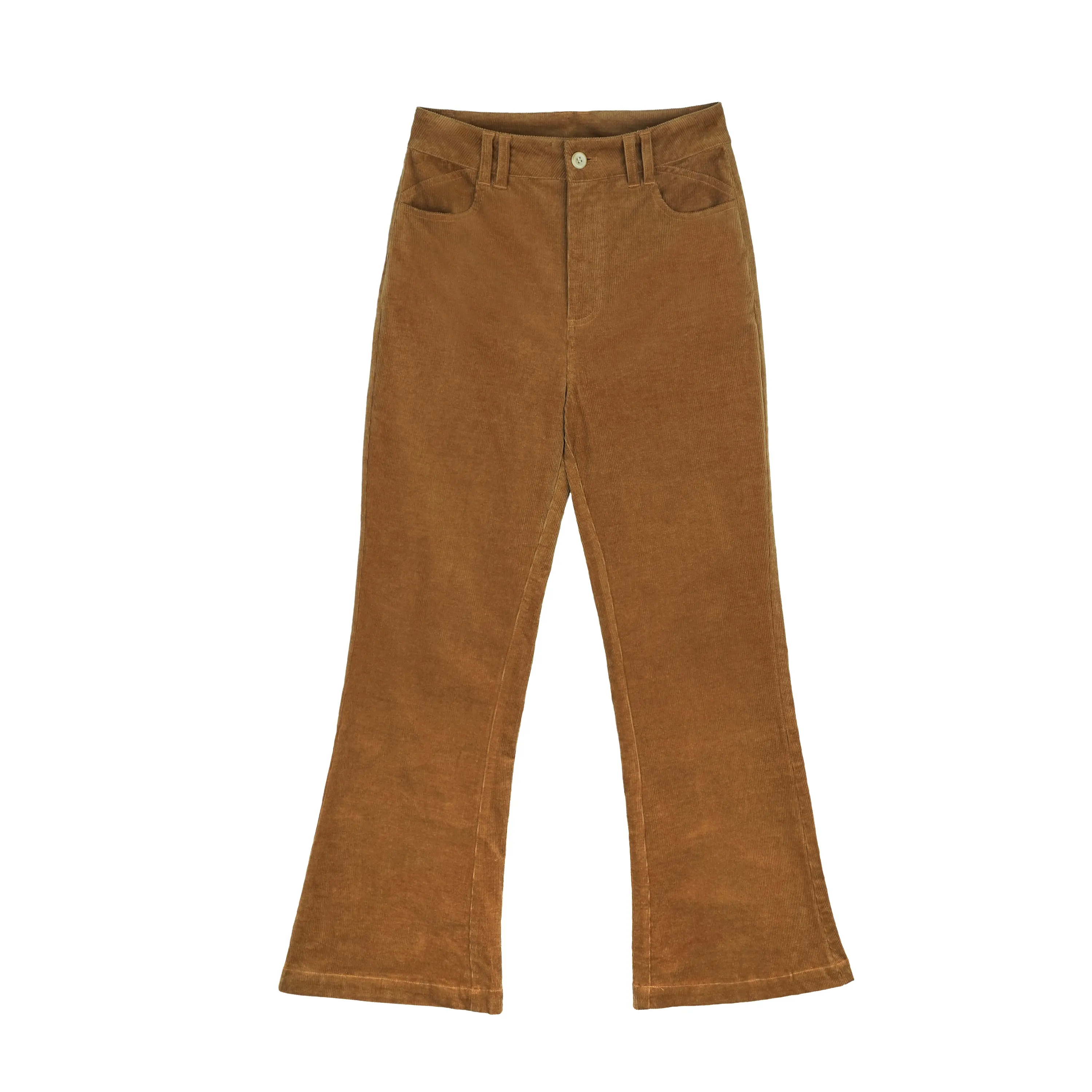 Retro Corduroy Trousers - Image 6