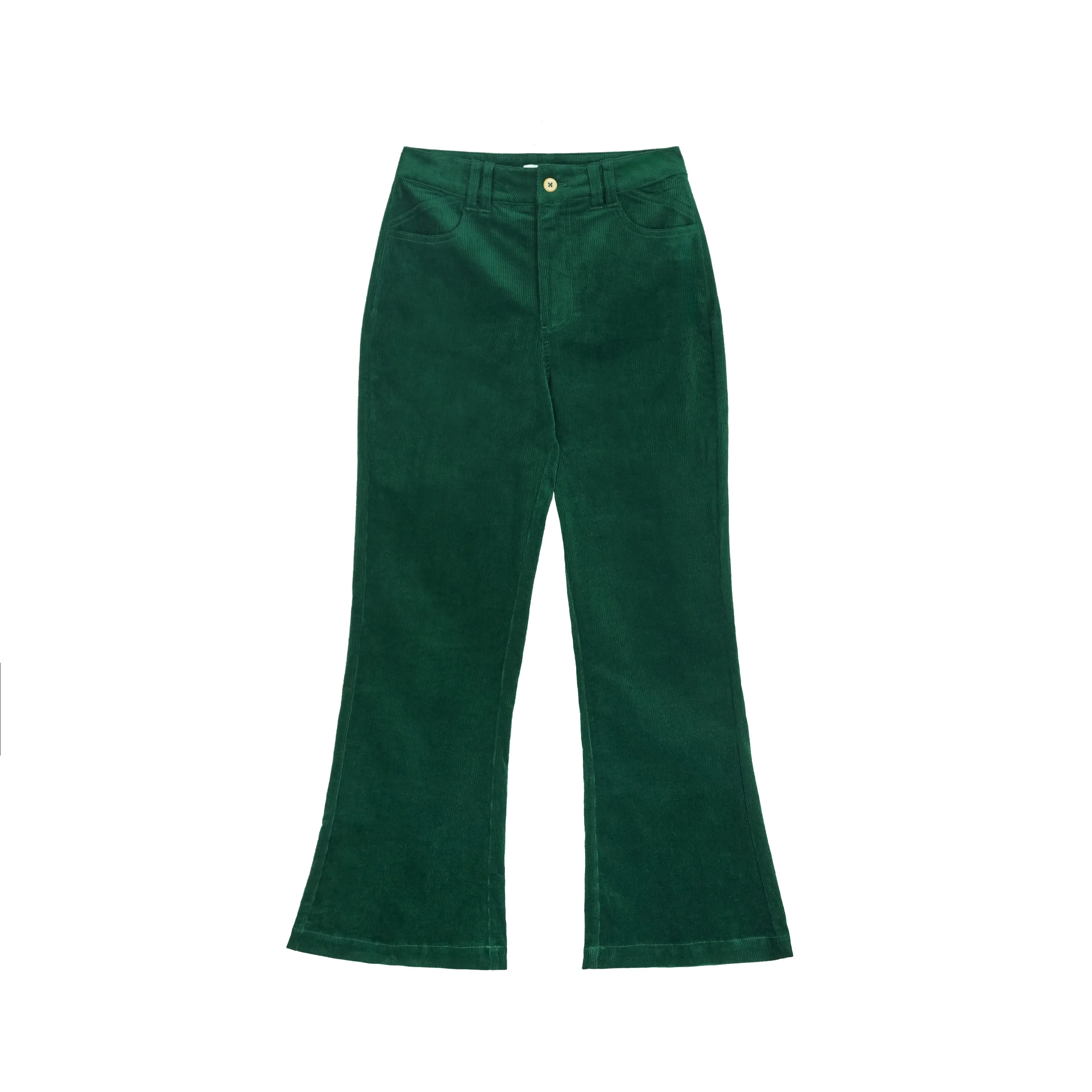 Retro Corduroy Trousers - Image 7