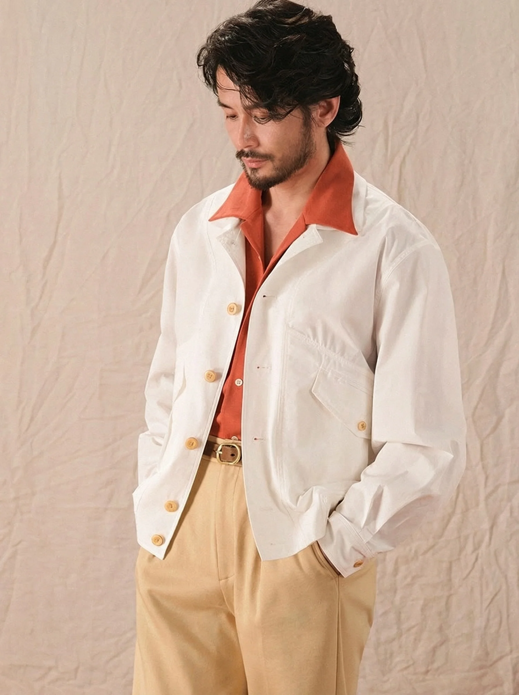 Retro Cotton Pilot Jacket