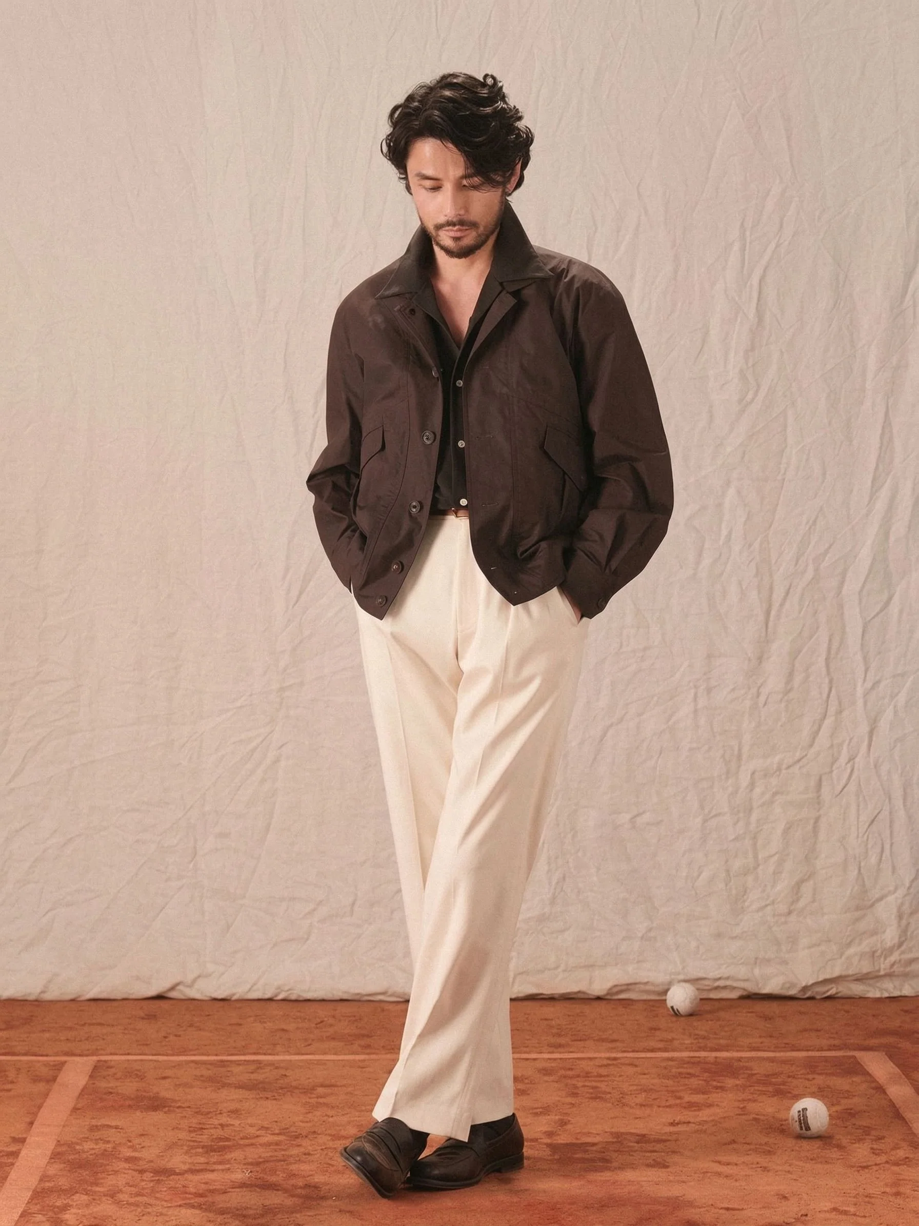 Retro Cotton Pilot Jacket - Image 5
