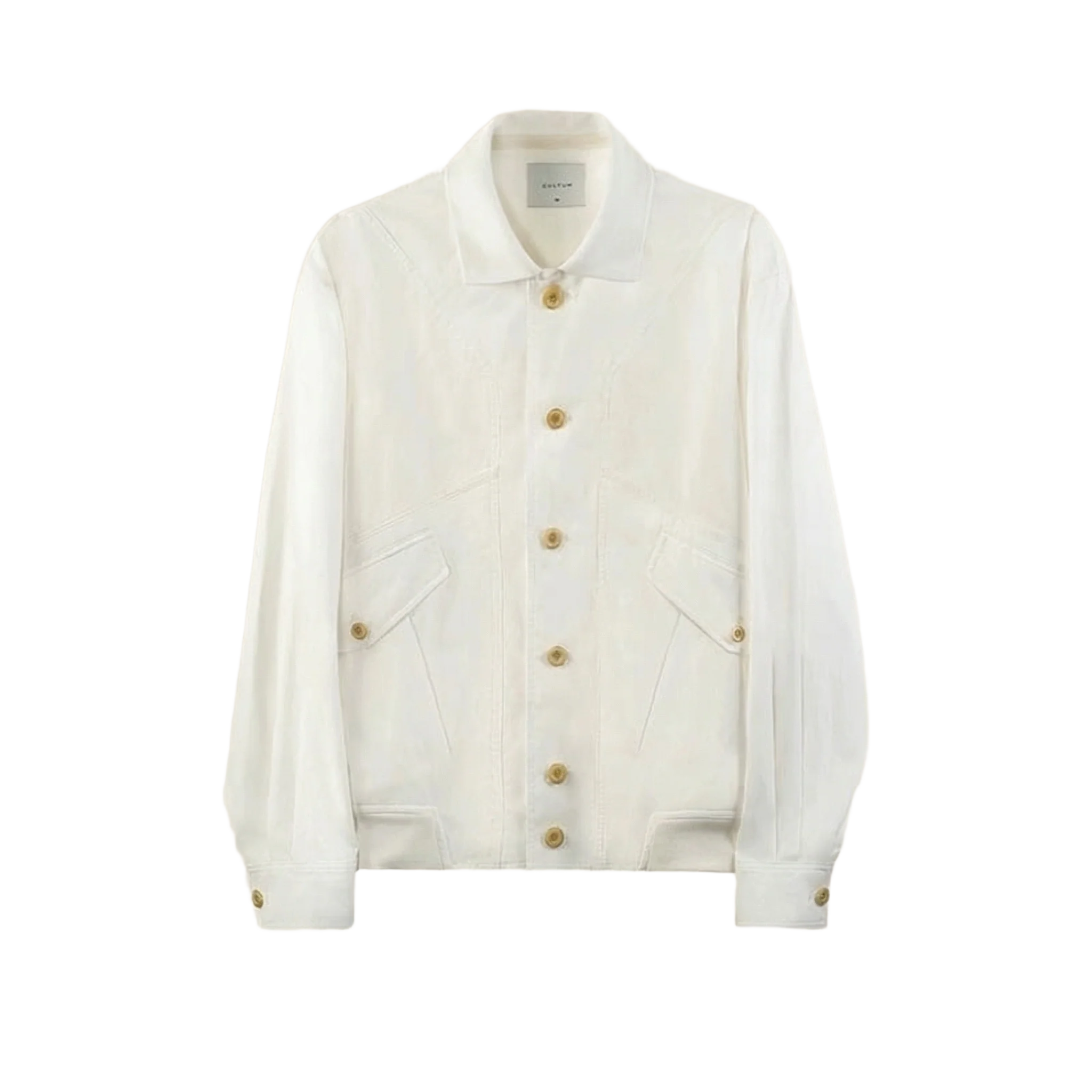 Retro Cotton Pilot Jacket - Image 7